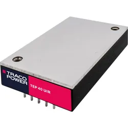 TEP 40-3612UIR - DC/DC-Wandler TEP 40UIR, 40 W, 9-75/12,0 VDC, Quarter-Brick-Gehä