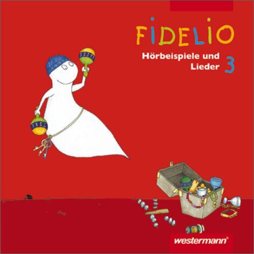 Birgit Braun-Rehm - Fidelio. Musik in der Grundschule: Fidelio Musikbücher - Allgemeine Ausgabe: Hörbeispiele 3 - Preis vom 13.10.2026 11:25:28 h