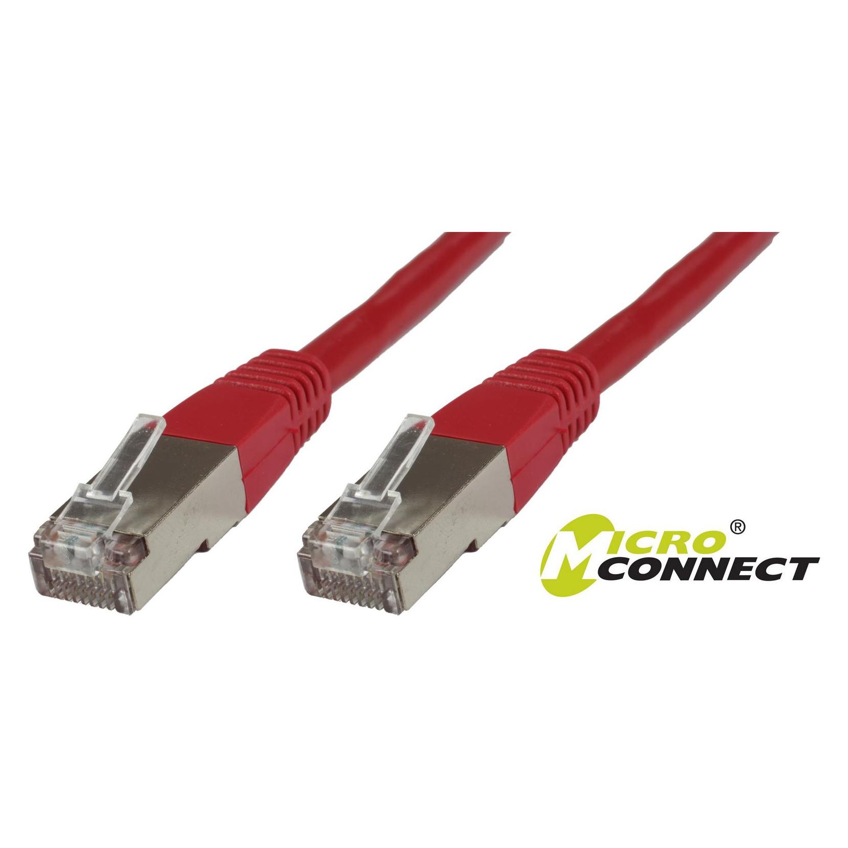 MicroConnect Netzwerkkabel (CAT6, 15 m) (B-FTP615R)