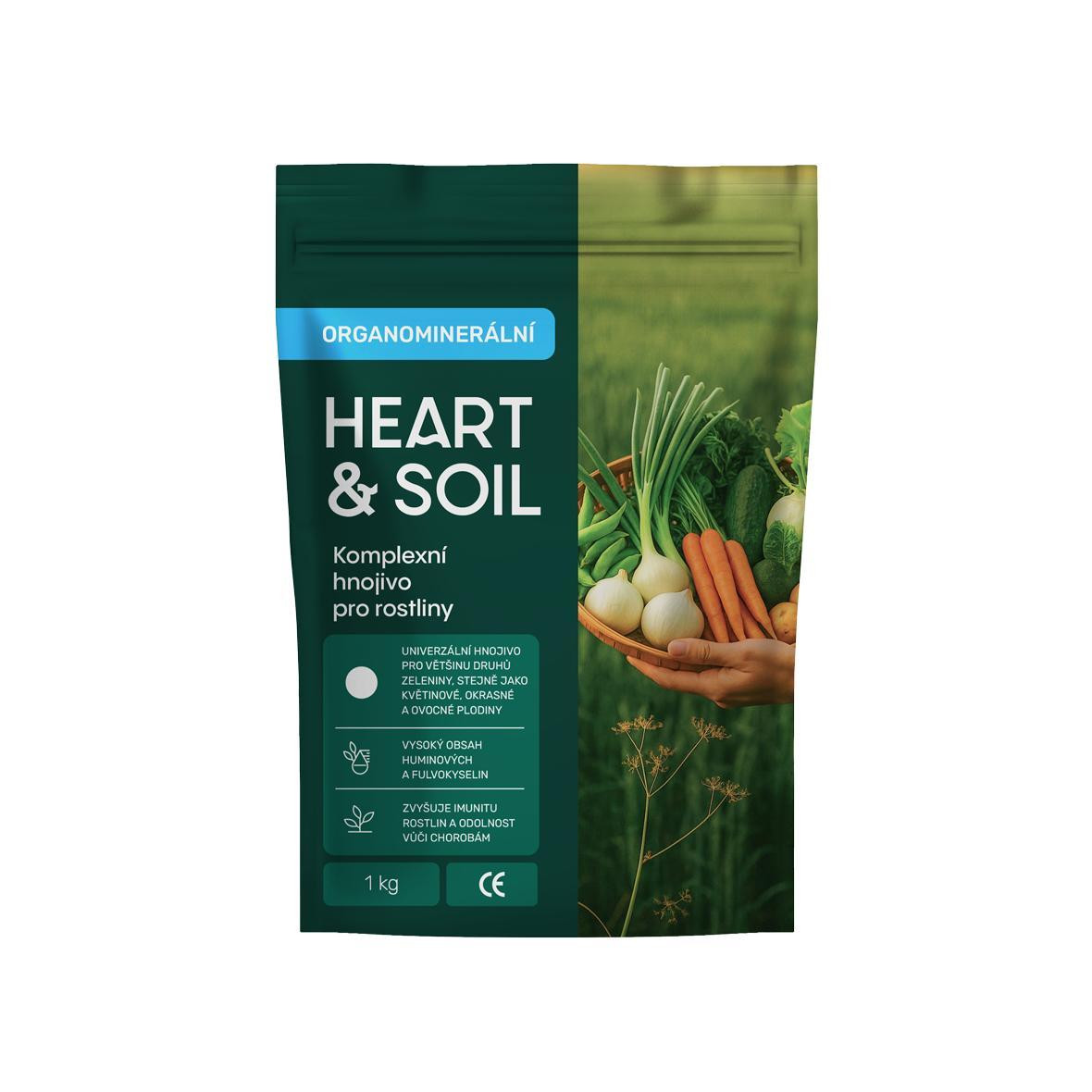 Heart&Soil Complexe meststof voor planten, 1 kg