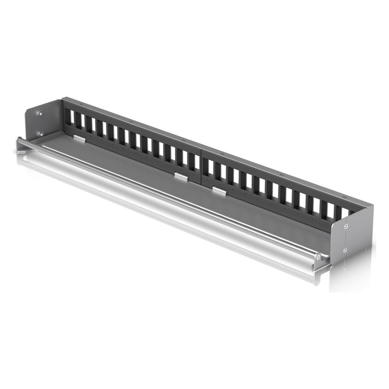 Ubiquiti 24-Port Blank Keystone Patch Panel (UACC-RACK-PANEL-PATCH-BLANK-24)