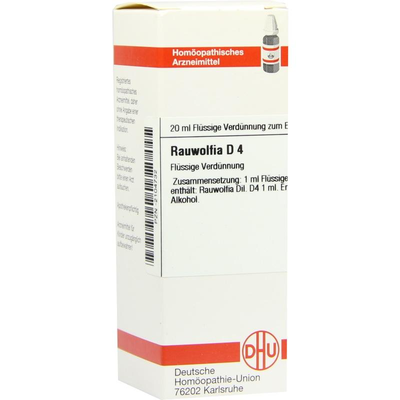 DHU-Arzneimittel GmbH & Co. KG RAUWOLFIA D 4 Dilution 20 ml 02104732