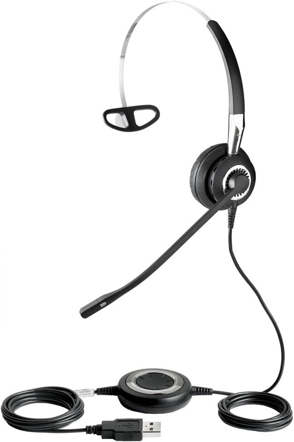 Jabra BIZ 2400 II QD Mono NC Breedband Headset met Noise Cancellation