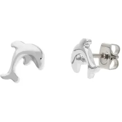 Boccia 05090-01 Kinder-Ohrringe Ohrstecker Titan Delfin