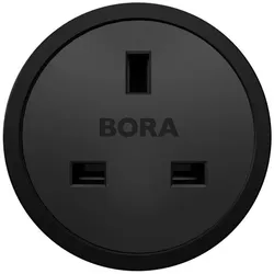 BORA Steckdose USTGAB (Typ G) All Black