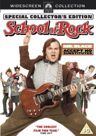 Richard Linklater - School Of Rock [UK Import] - Preis vom 12.10.2026 11:37:12 h
