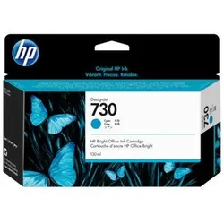 HP Original Druckerpatrone 730 - cyan (P2V62A)