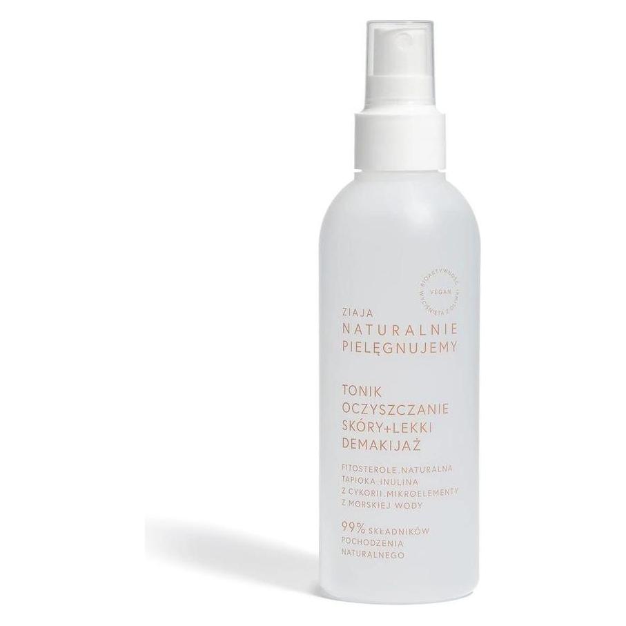 Ziaja Naturally We Care For Tonic. Skin Cleansing And Light Make-Up Removal. 200Ml (Gesichtswasser, 200 ml) (5901887052975)