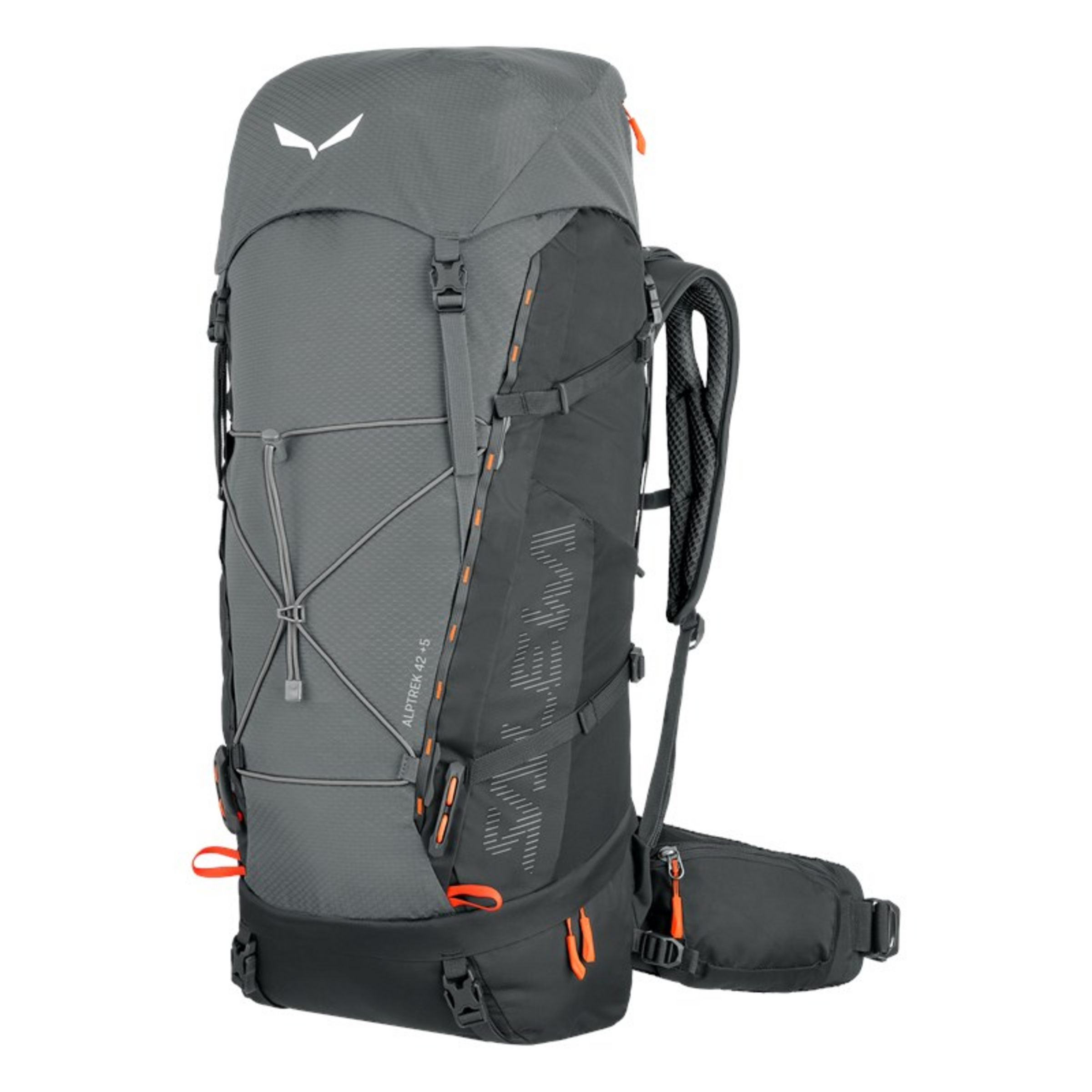 Salewa Alptrek 42 Wanderrucksack Wanderrucksack grau Größe 42L Camping