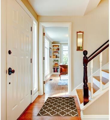 Sussexhome Non-Skid Safety, Slip Resistant Landing Rug - 2' x 3'