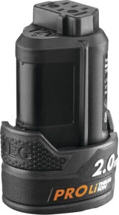 AEG Li-Ion, système L1220, 2,0 Ah, Type de batterie, tension de batterie: AB12 V (4932430165)