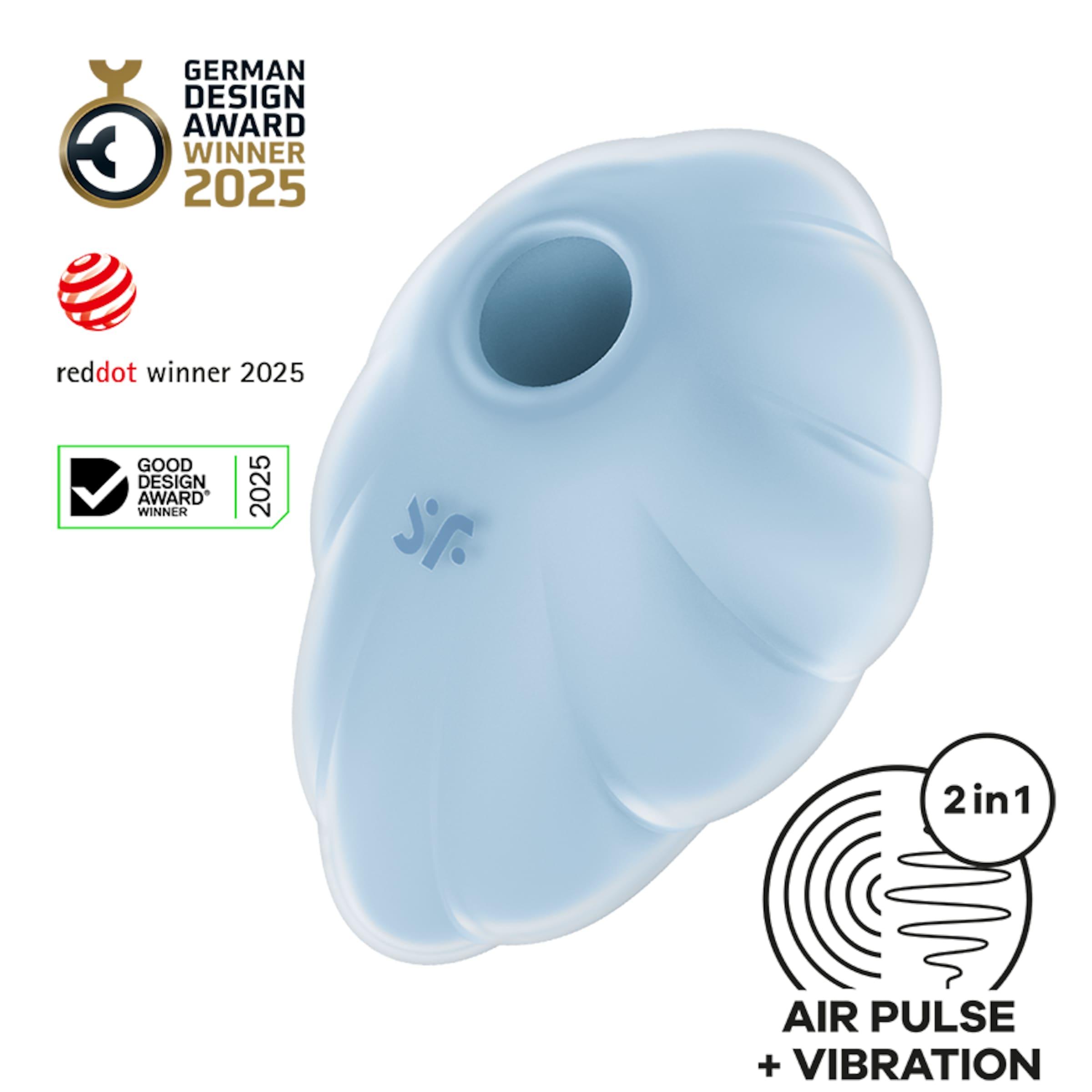 Satisfyer Cloud Dancer, 9 cm
