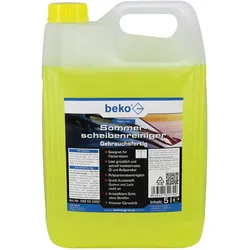 BEKO TecLine Sommerscheibenreiniger, gebrauchsfertig 5 l Kanister