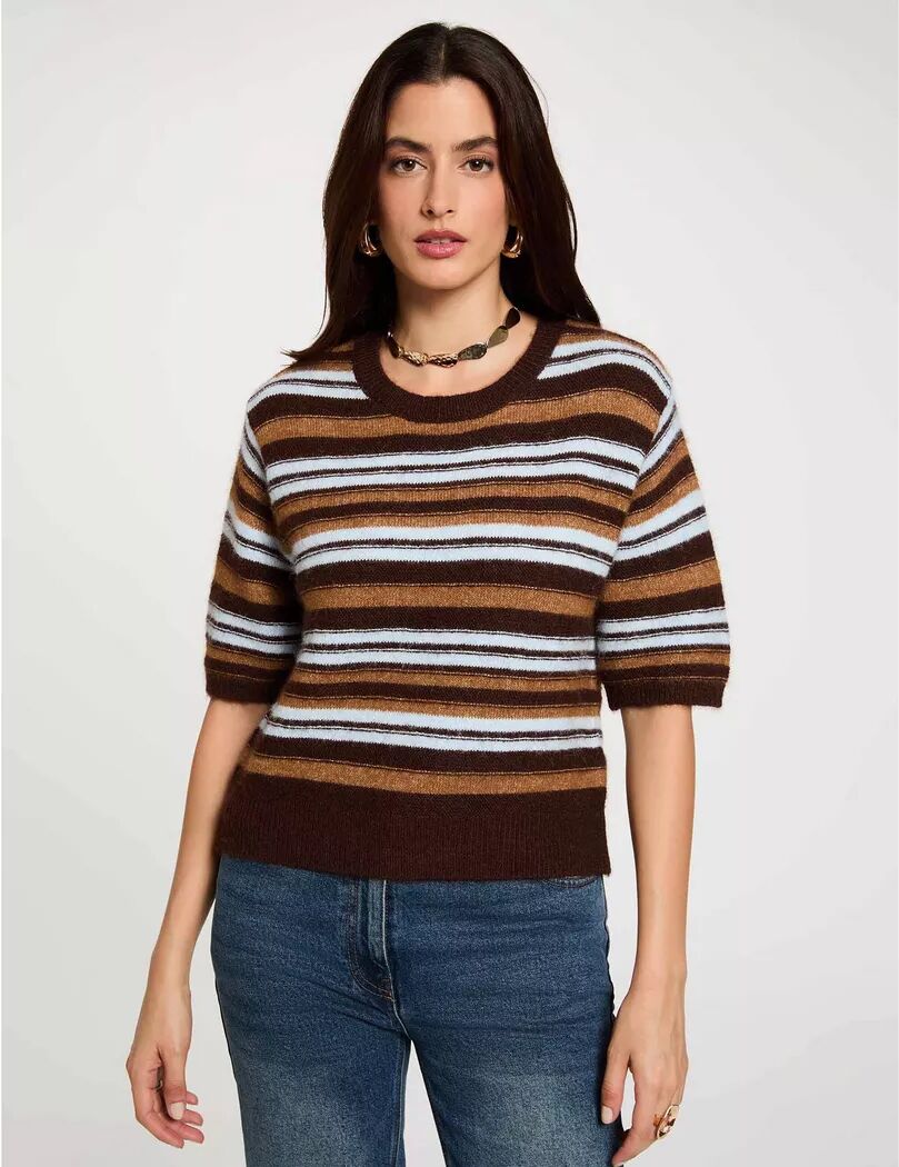 Morgan - Pullover, für Damen, Braun, Größe XS