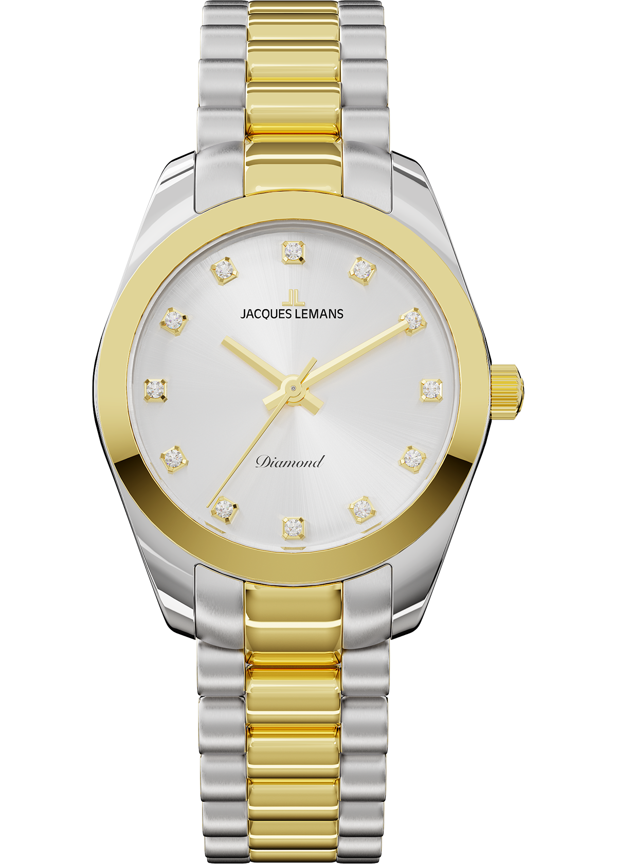 Jacques Lemans Diamond Watches D-10C