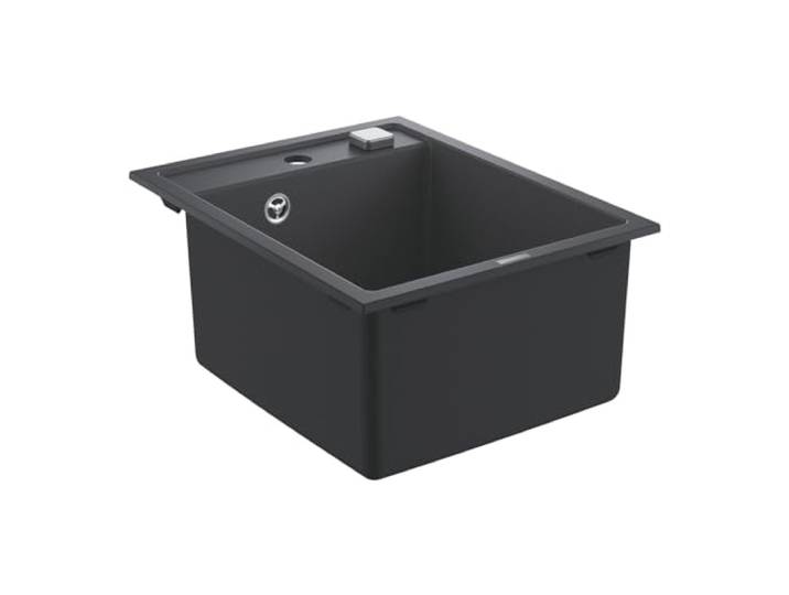 GROHE K700, Küchenspüle granit schwarz, 40cm breit - 31650AP0