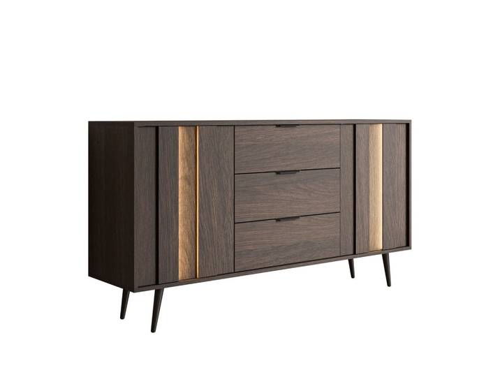 KOMMODE ALMA 2D3S mit LED-Beleuchtung