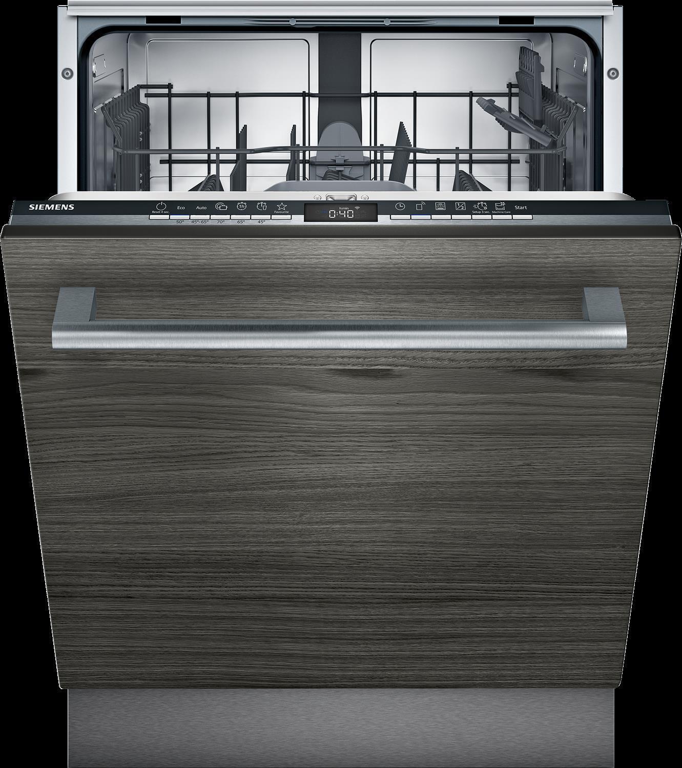 Siemens iQ300 SN63HX36TE, Voll integriert, Standardgröße (60 cm), 12 Maßgedecke, C, 46 dB, Auto 45-65°C, Öko 50 °C, Intensive 70°C, Vorwäsche, Schnellwaschgang 45°C