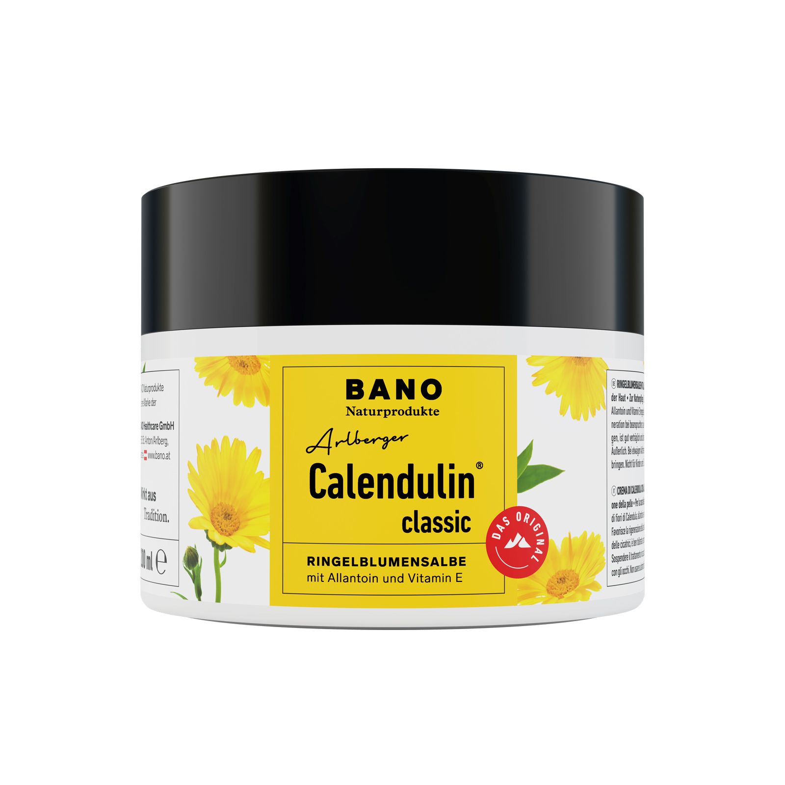 Calendulin Arlberger Salbe 200 ml