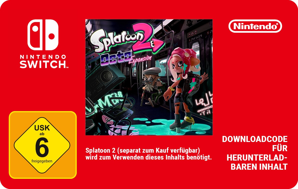 Nintendo Splatoon 2 : Octo Expansion - Digitaler Code 4251755685158