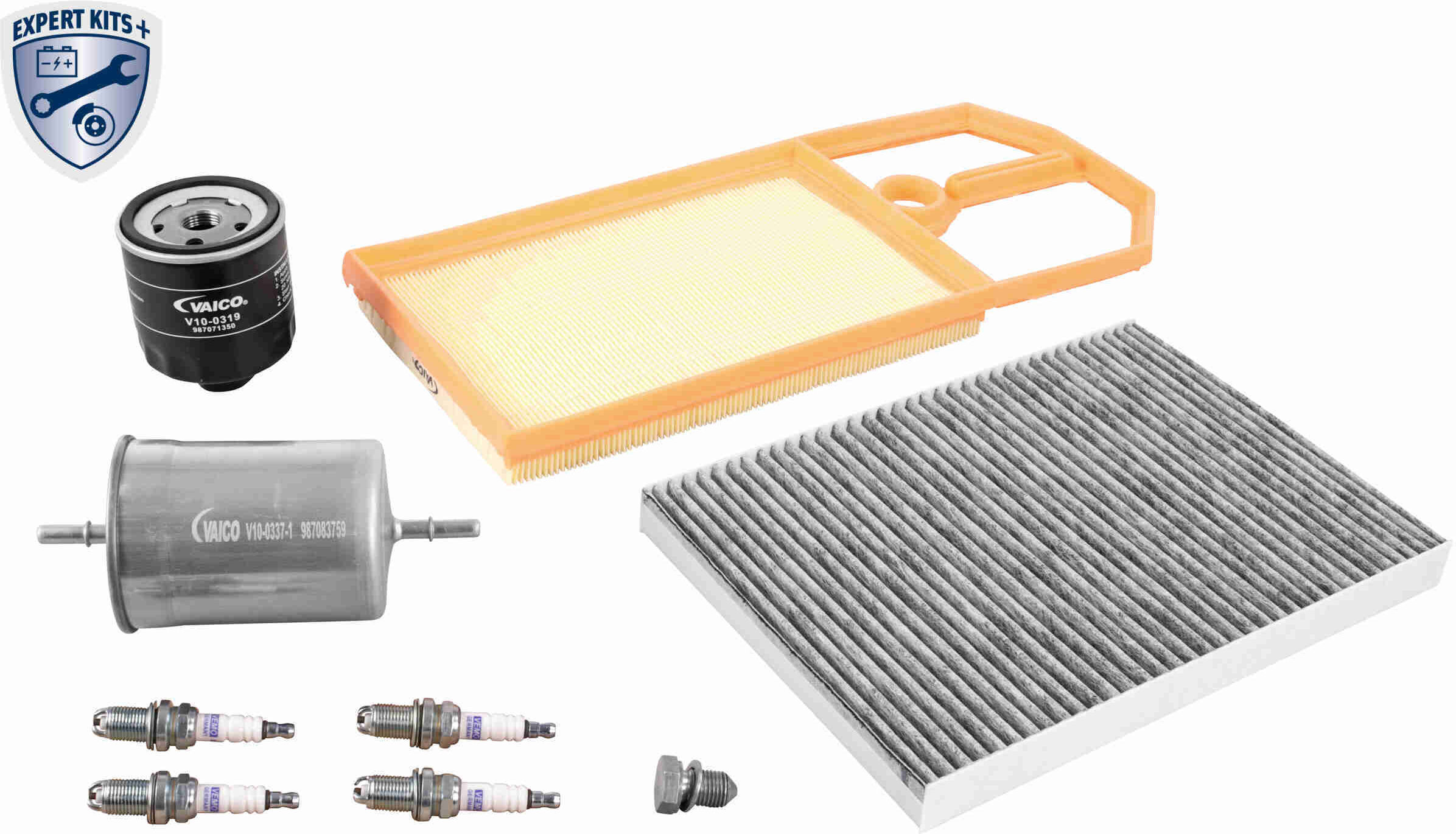 Vaico Teilesatz, Inspektion Expert Kits + V10-3153 Für Vw