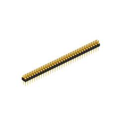 Fischer Elektronik Stiftleiste (Präzision) Anzahl Reihen: 2 10041264 10 St.