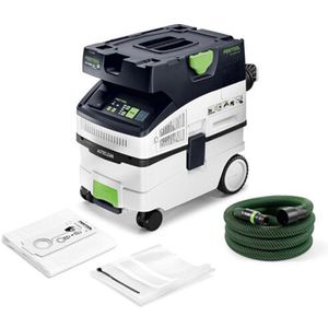 Festool Nass-Trockensauger Absaugmobil Cleantec CTL MIDI I AC, 15 Liter, 1200 Watt, Steckdose, Staubklasse L