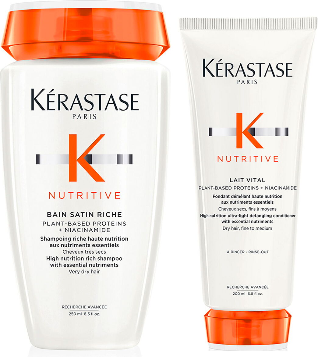 450ml Kérastase Nutritive Set (Shampoo 250ml + Conditioner 200ml)