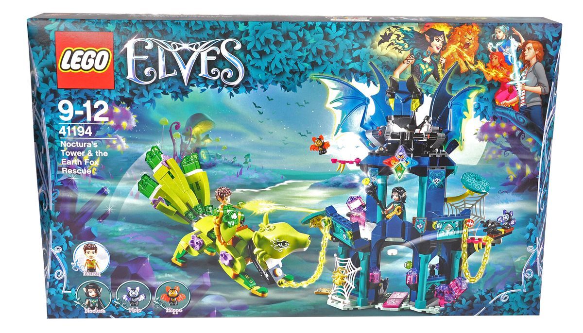 LEGO Elves Nocturas Turm und die Rettung des Erdfuchses 41194