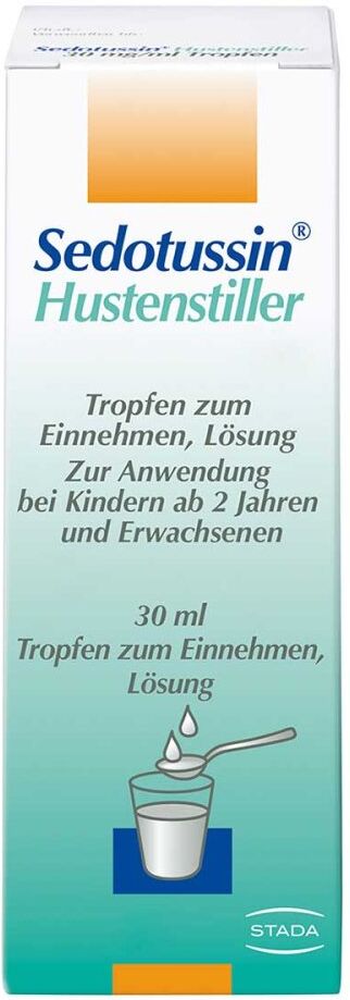 Sedotussin Hustenstiller Tropfen