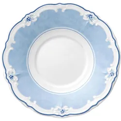 Hutschenreuther Estelle, Teller, Weiss, Blau