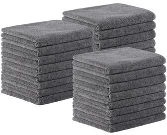 "Arkwright Home Bleach-Safe Microfiber Salon Towels 16""x27"" - Set of 24 - 16x27"