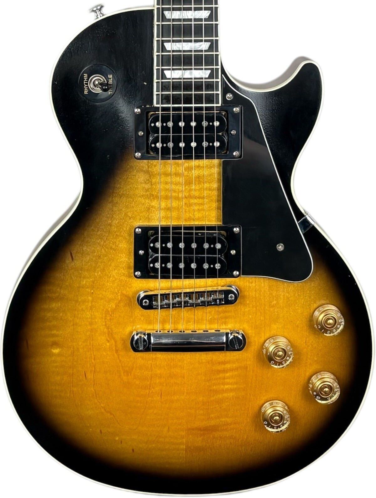 Gibson Les Paul Signature Player Plus 2018 - Satin Vintage Sunburst   Satin Vintage Sunburst - Refurbished