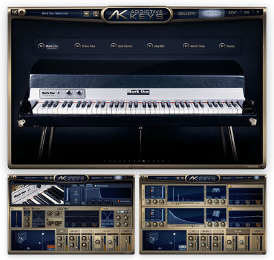 XLN Audio Addictive Keys Mark One