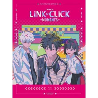 The Art of Link Click: Moments. Book 1, Gebundene Ausgabe von Haoling Li, Aloha Comics, 978-1-63838-071-9
