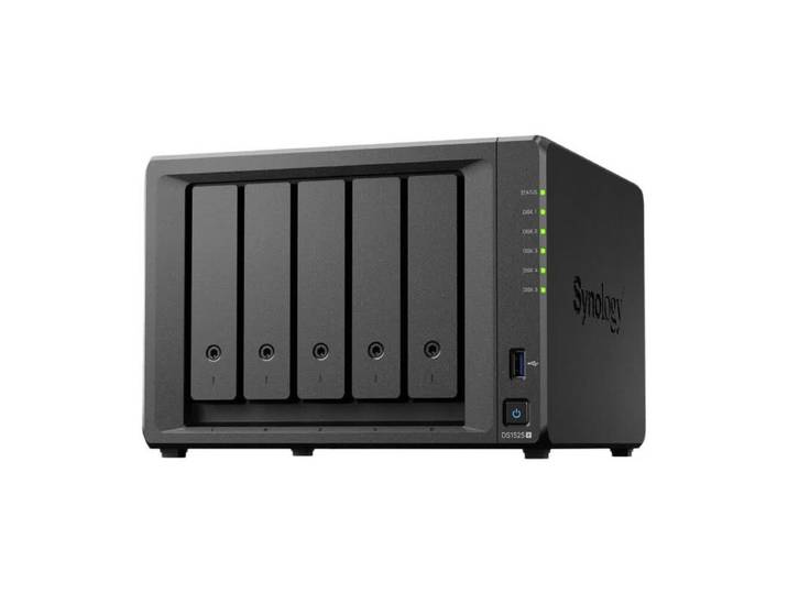 Synology DS1525+ Serveur de montage vidéo et de production