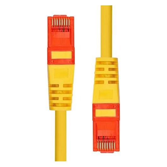 ProXtend U/UTP CAT6 PVC AWG 26 CCA Yellow 5M (U/UTP, CAT6, 5 m) (V-6UTP-05Y)