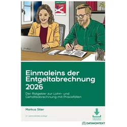 EinmaleinsderEntgeltabrechnung2026, Fachbücher von Markus Stier