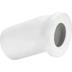 Klosett-Anschlussbogen 3813 22,5 Grad, DN100x360mm, weiß