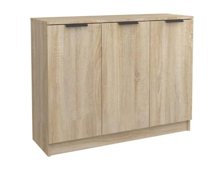 Buffet - ZERONE - ZR004 - Chêne sonoma - 2 portes - 90 5x30x70 cm