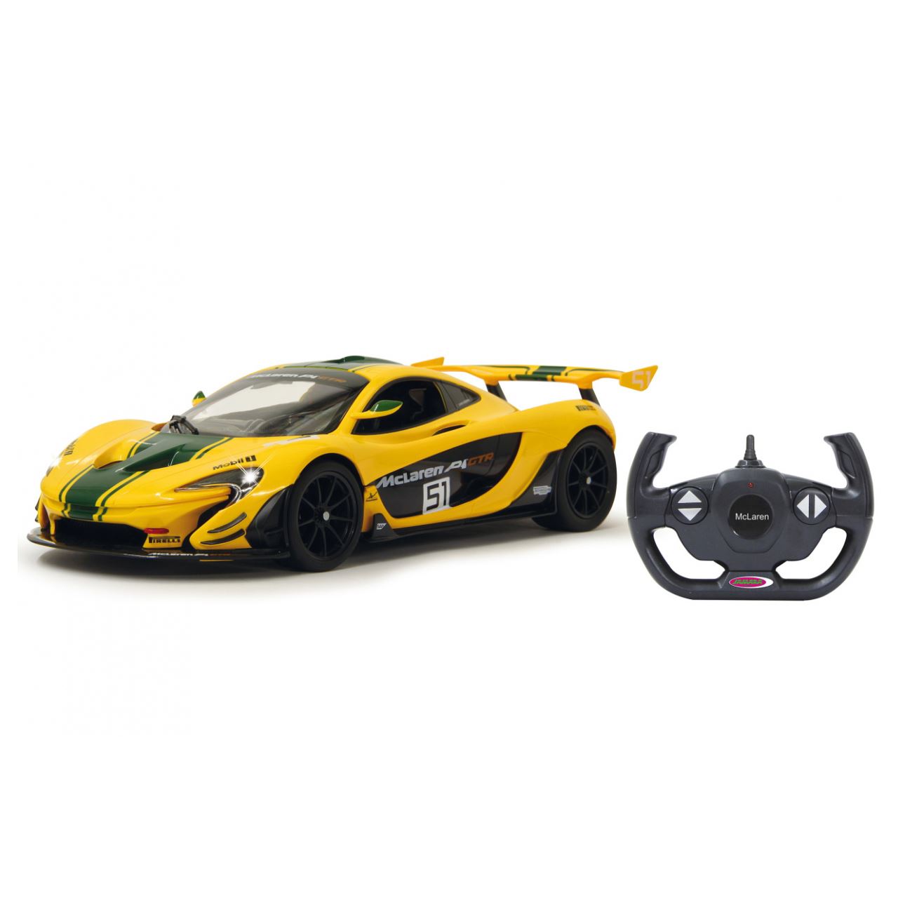 Jamara McLaren P1 GTR 1:14 2.4G gelb