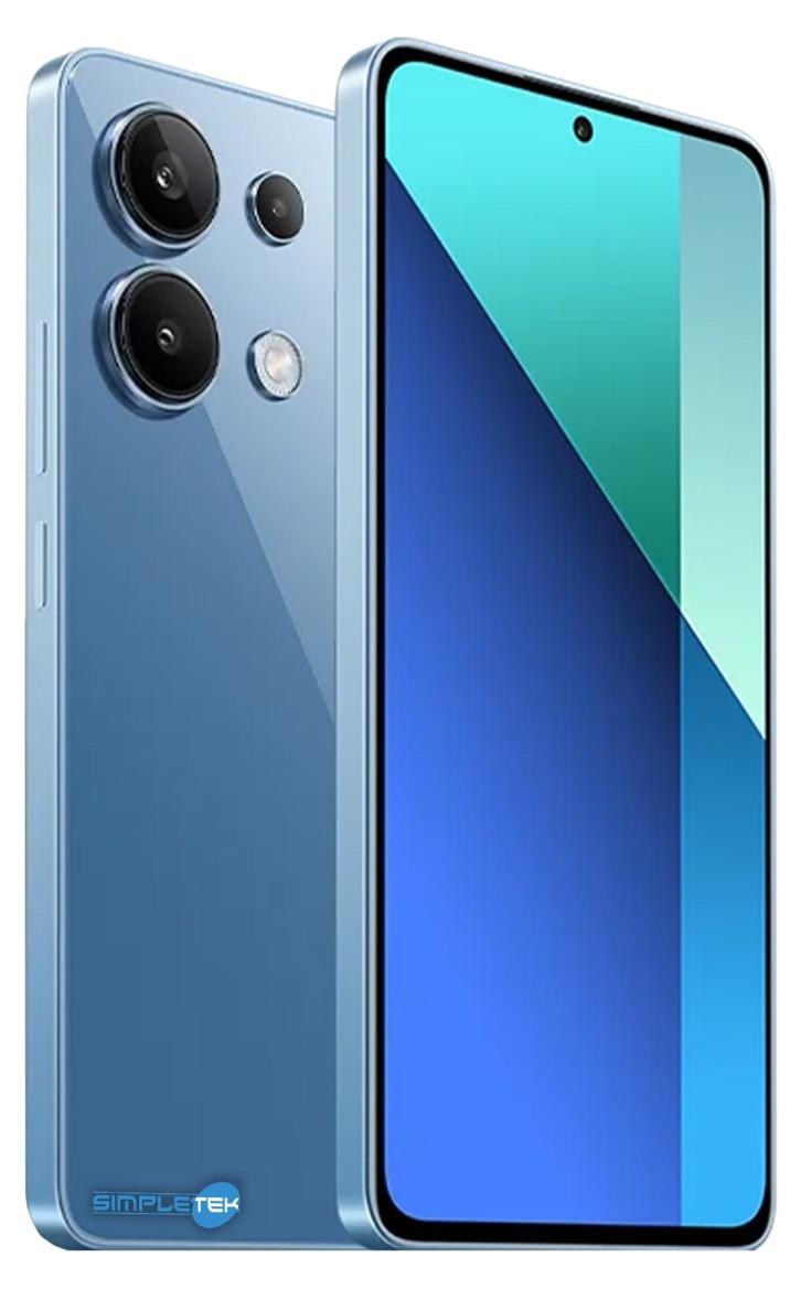 Redmi Note 13 4G, 512 GB Speicher, 6,67-Zoll-Display, Dual-SIM, 5000 mAh Akku, 120 Hz Bildwiederholrate, 108 MP Kamera, Android 13 Smartphone