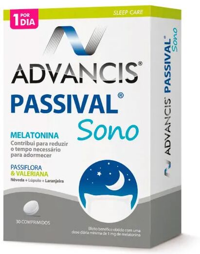 Advancis Passival Sueño pastillas x30