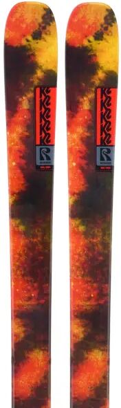 Freeride Ski K2 Reckoner 92 (169cm - Schwarz)