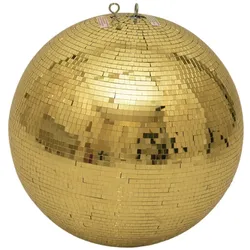 Eurolite Spiegelkugel 40 cm Gold