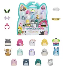 Squishmallows Squish-a-longs figures 14-pack, 2,5 cm, ast