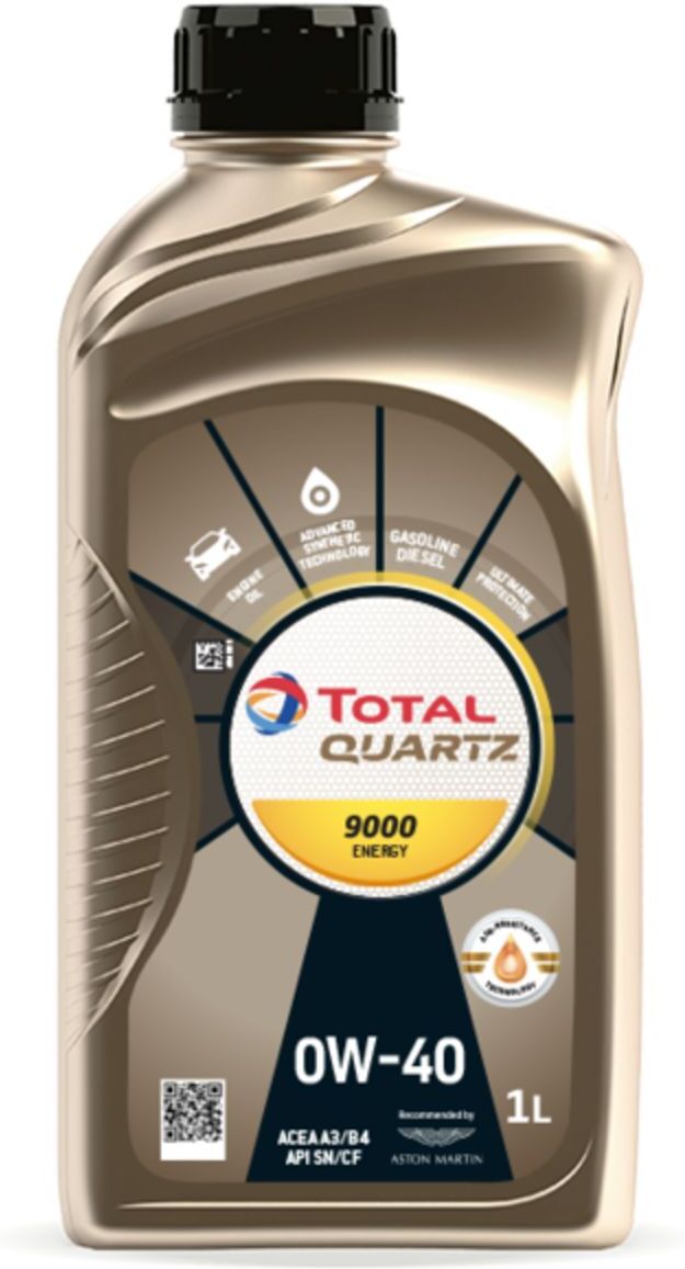 Motoröl TotalEnergies 2213988 Quartz 0W40 1L