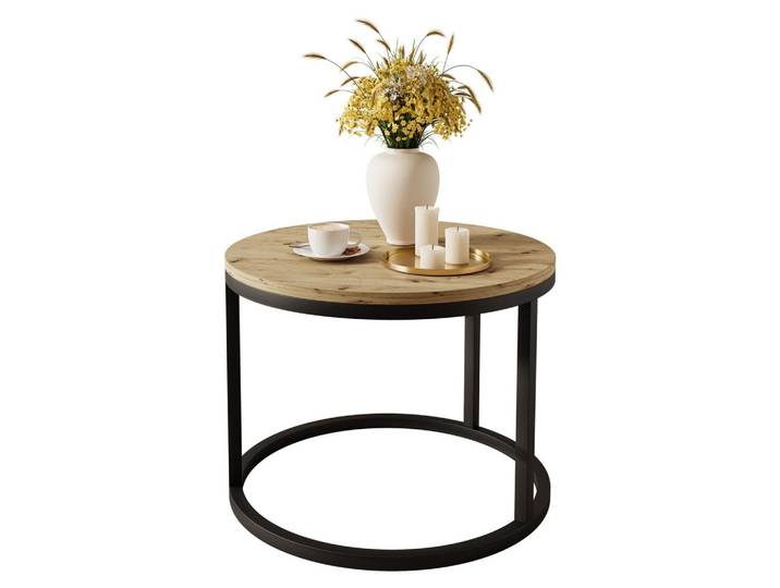 COUCHTISCH CIRI Eichenholz Artisan