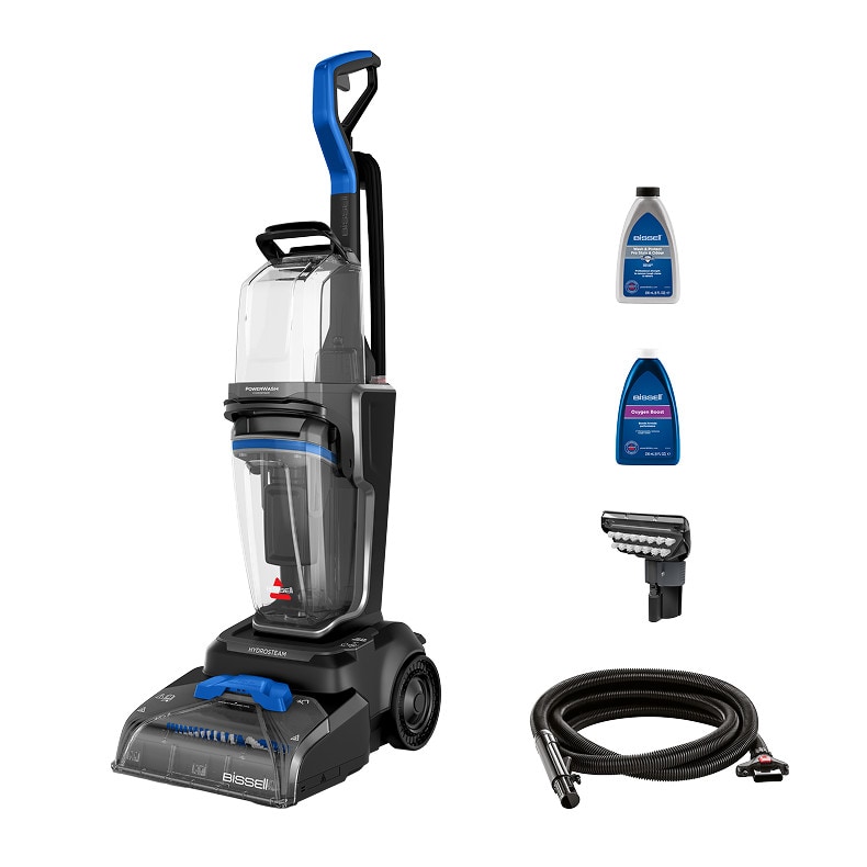 BISSELL PowerWash HydroSteam Teppich- und Polsterreiniger – 1400W Nassreiniger mit HydroSteam™ 4199N