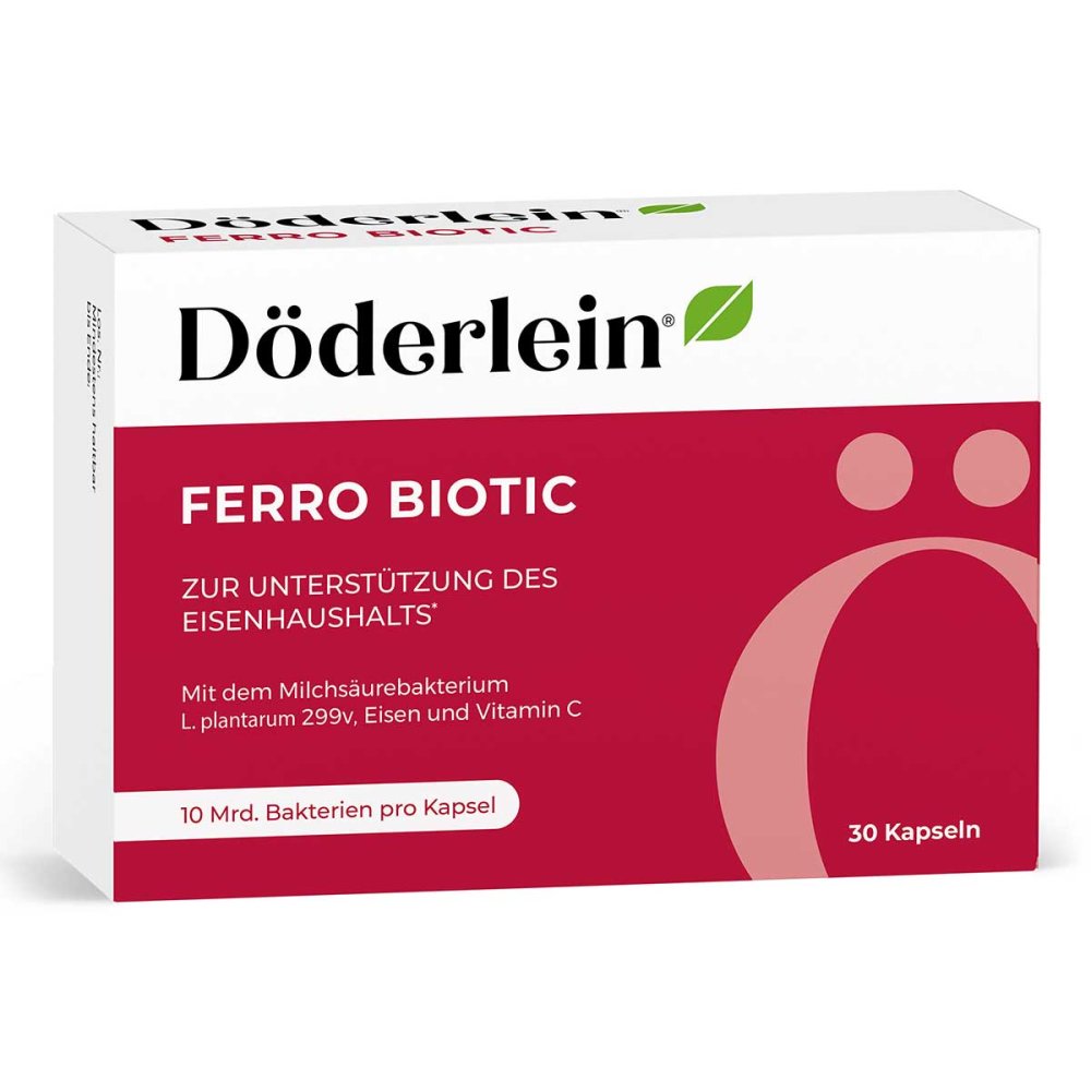 Heilpflanzenwohl GmbH Döderlein Ferro Biotic Eisen + Milchsäurebakterien 19777441